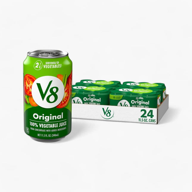 V8 Veg Juice Can 24/11.5Oz
