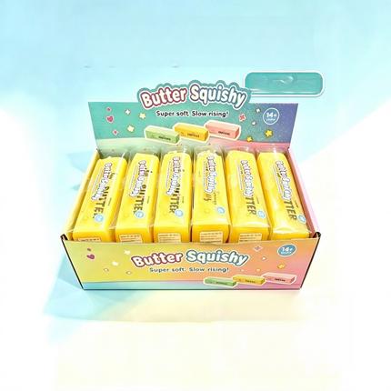 Vaseline Butter Squishy - 12 Pack
