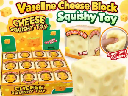Jumbo Vaseline Cheese - 12 Pack