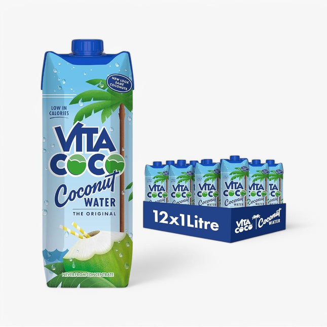 Vita Coco Original Coconut Water 1L X 12