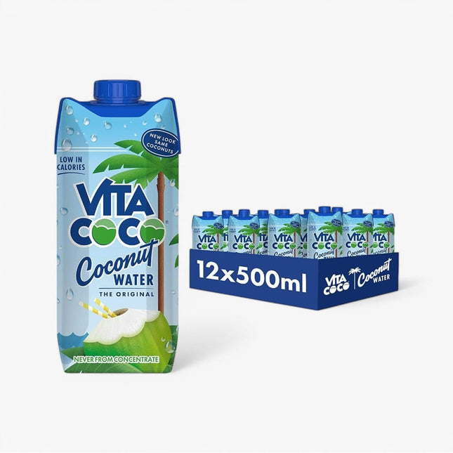 Vita Coco Original Coconut Water 500L X 12