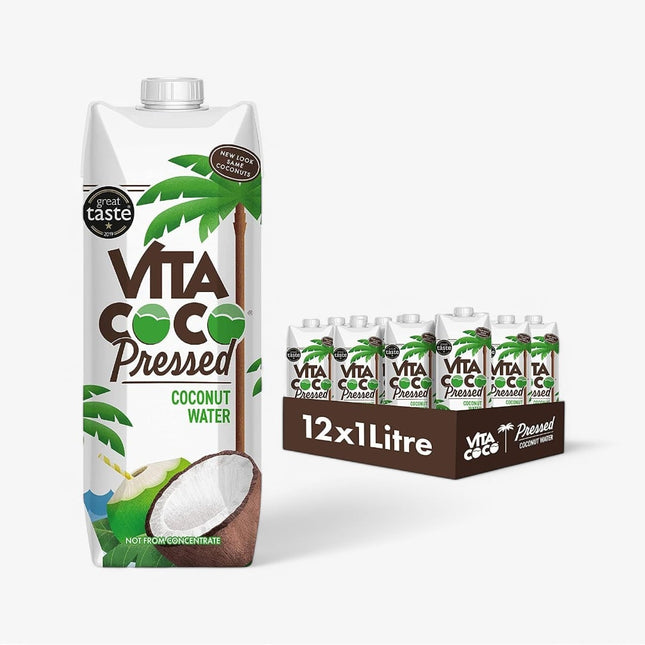 Vita Coco Pressed Coconut Water 1L X 12