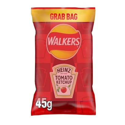 Walker's Heinz Tomato Ketchup 32/1.5OZ (UK)