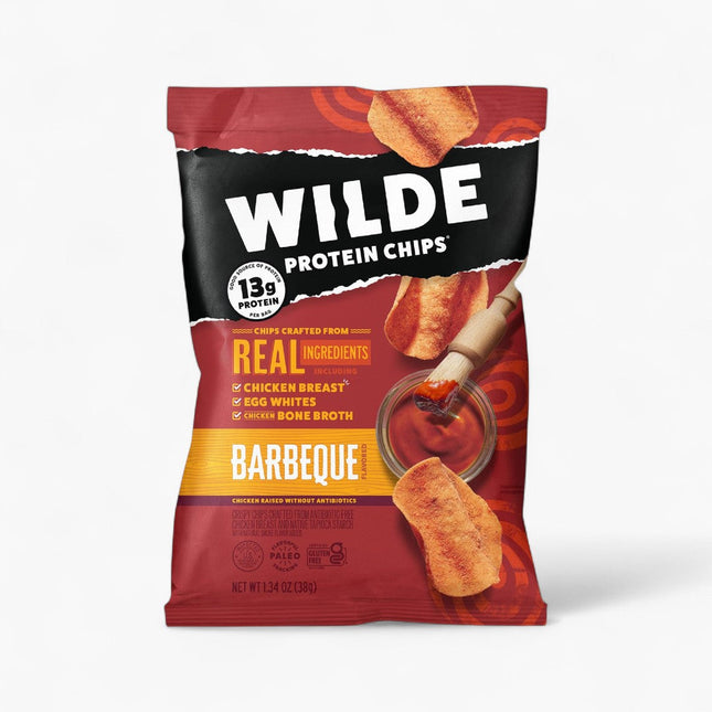 WB PROTEIN CHIPS 8/1.3OZ PROTEIN BARBEQUE