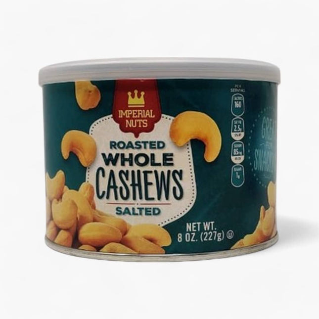 Whole Cashews Salted (6/8Oz)
