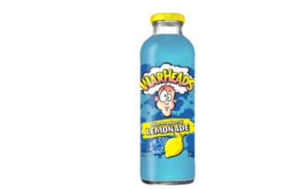 Warheads Blue Raspberry Lemonade Glass 12/16OZ
