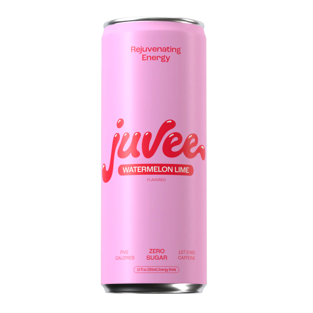 Juvee Energy Drink Watermelon Lime (12 fl oz each)