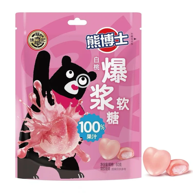 White Peach Juice Peeler – 10 Count (Japan)