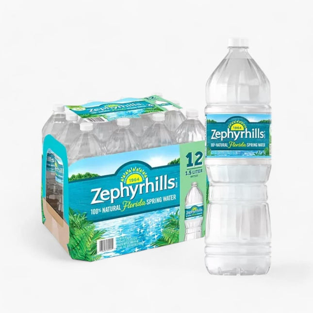 Zephryhills Water 12/1.5 Ltr.