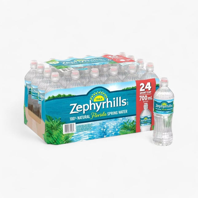 Zephyrhills Sport Water Bottle 24/23.7Oz