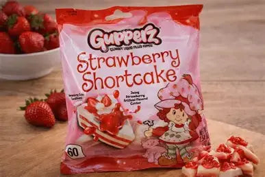 Gupperz Strawberry Shortcake Popperz 12/2.54OZ
