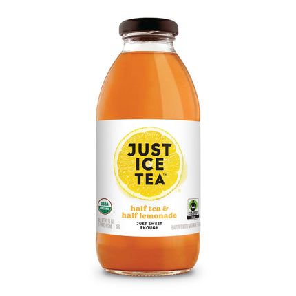 Just Ice Tea Half Tea & Half Lemonade 12/16OZ