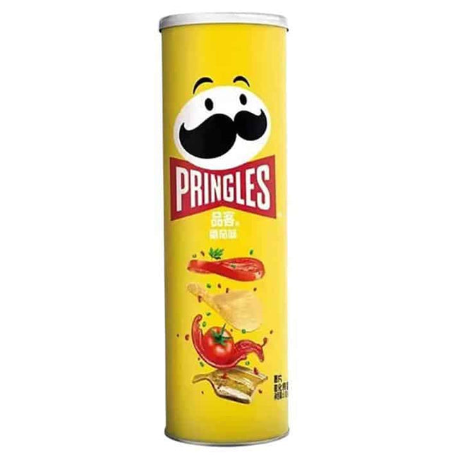Pringles Chips Tomato 20/110g (CHINA)