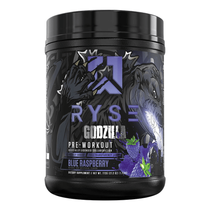 Ryse Godzilla Pre-Workout Powder Blue Raspberry