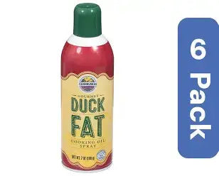 Cornhusker Kitchen Duck Fat Spray 6/7OZ