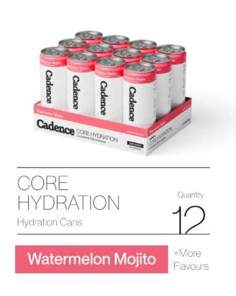 Cadence Hydration Watermelon Mojito 12/12OZ