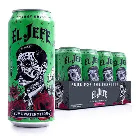 El Jefe Zuma Watermelon 12/16OZ