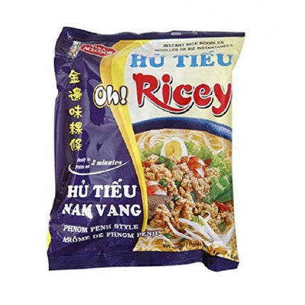 Acecook Oh! Ricey Phnom Penh Style Noodles 24bags/71g