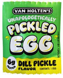 Van Holten''s Dill Pickle Pickled Egg 20 CT