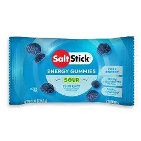 Salt Stick Energy Gummies Sour Blue Razz Berry 10/50g