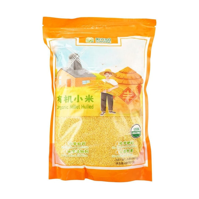 Sunshine 100 Organic Millet 20BAGS/2LB