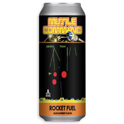 Missle Command Rocket Fuel Blue Raspberry 24/16OZ