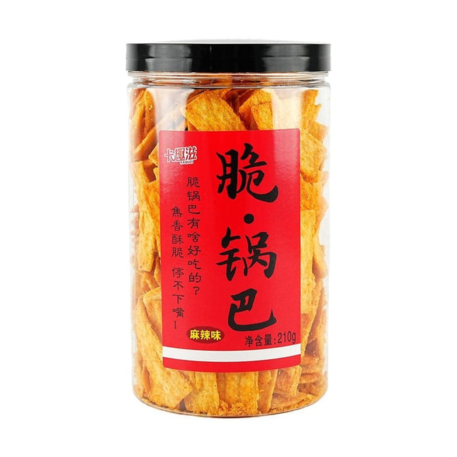 Kaquzi Corn Crust Chrips Spicy Flavor 20Cans/210g (China)