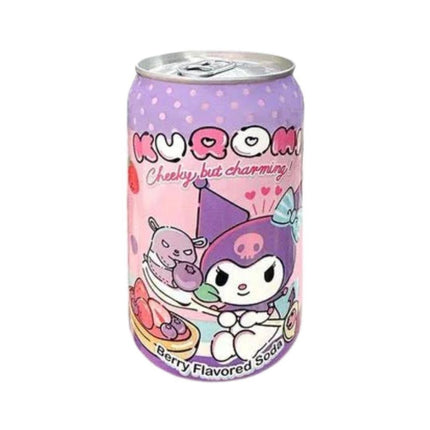 Kuromi Kingdom Berry Soda 12/330mL (CHINA)