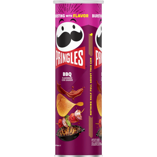 Pringles BBQ (5.57 oz each)