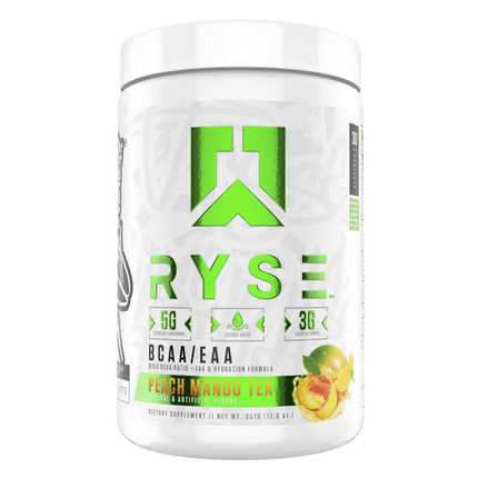 Ryse Bcaa Focus Powder - 30 SRV. - Peach Mango