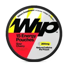 Wip Energy Pouches 5/10C - Sour Cherry 200mg
