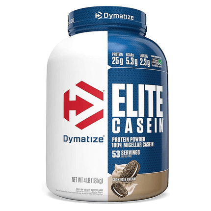 Dymatize Casein Protein Powder 50 SRV - Cookies & Cream