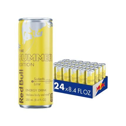 Red Bull Summer Edition Sudachi Lime 24/8.4OZ