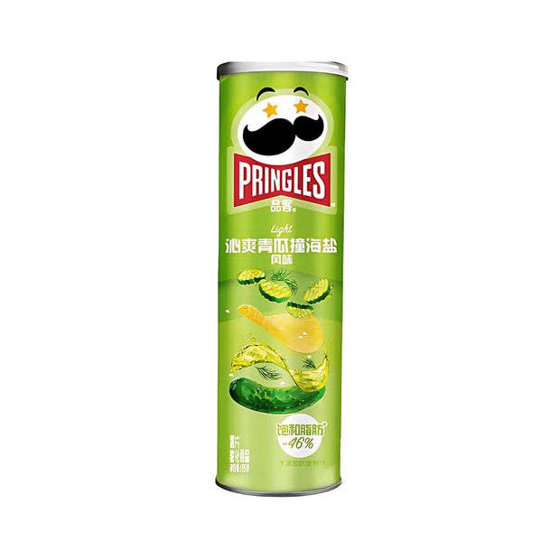 Pringles Chips Cucumber Sea Salt 20/110g (CHINA)
