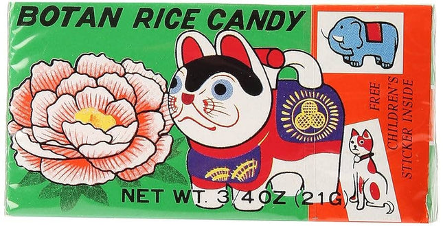 Botan Ame Rice Candy - 20/0.75OZ