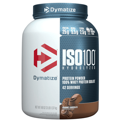 Dymatize Iso 100 Protein Powder - 45 SRV - Chocolate