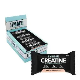 Jimmy Protein Bar w/ Creatine Fudge Brownie 12/58g