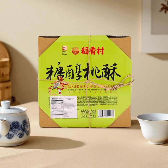 Daoxiangcun Crisp Cake (Sugar Alcohol) 18boxes/560g