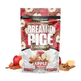 MuscleSport Cream'd Rice 25 Serv Apple Cinnamon