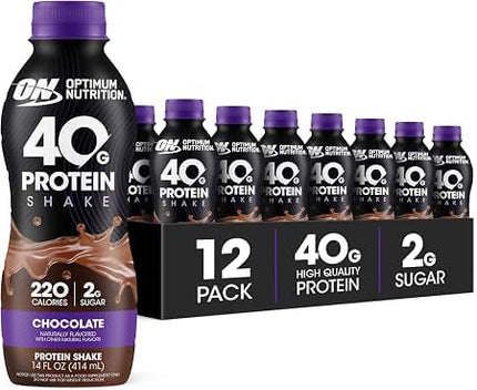 Optimum Nutrition Deluxe Chocolate Protein 12/14OZ