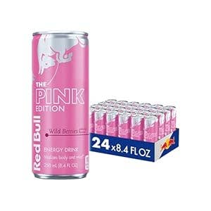 RED BULL - PINK 24/8OZ