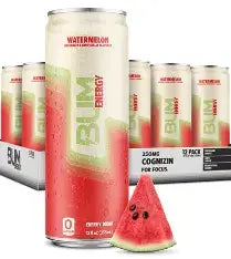 Bum Energy Watermelon 12/12OZ