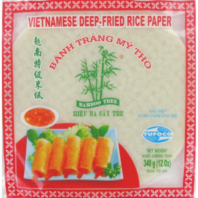 Bamboo Tree Rice Paper Deep Fried 22cm/44BGS/340g