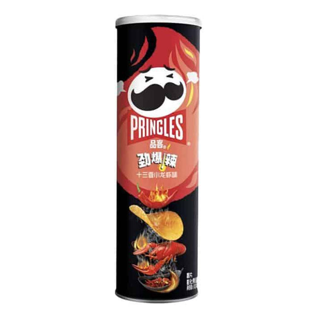 Pringles Chips Spicy Crayfish 20/110g (CHINA)