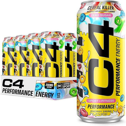 C4 Energy Drink Cereal Killer 12/16OZ