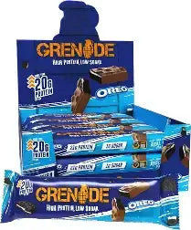 Grenade Protein Bar Oreo Milk 12/60G