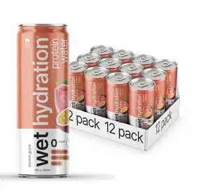 Wet Hydration Passion Guava 12/12OZ