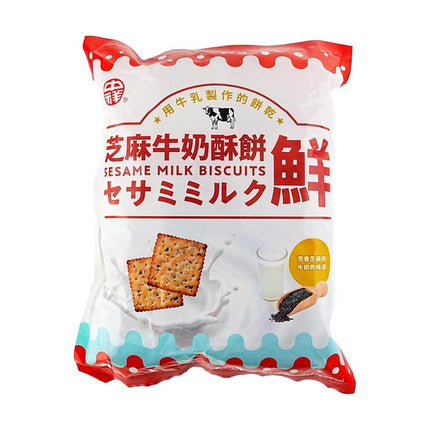Taiwan Zhongxiang Sesame Milk Shortbread 12/280g
