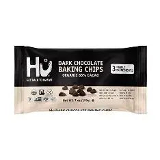 Hu Chocolate Dark Chocolate 65% Cocoa Baking Chips 12/7OZ