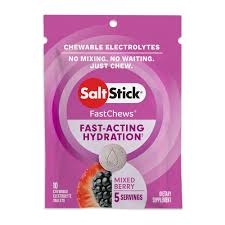 Salt Stick Fast Chew Mixed Berry 12/10CT